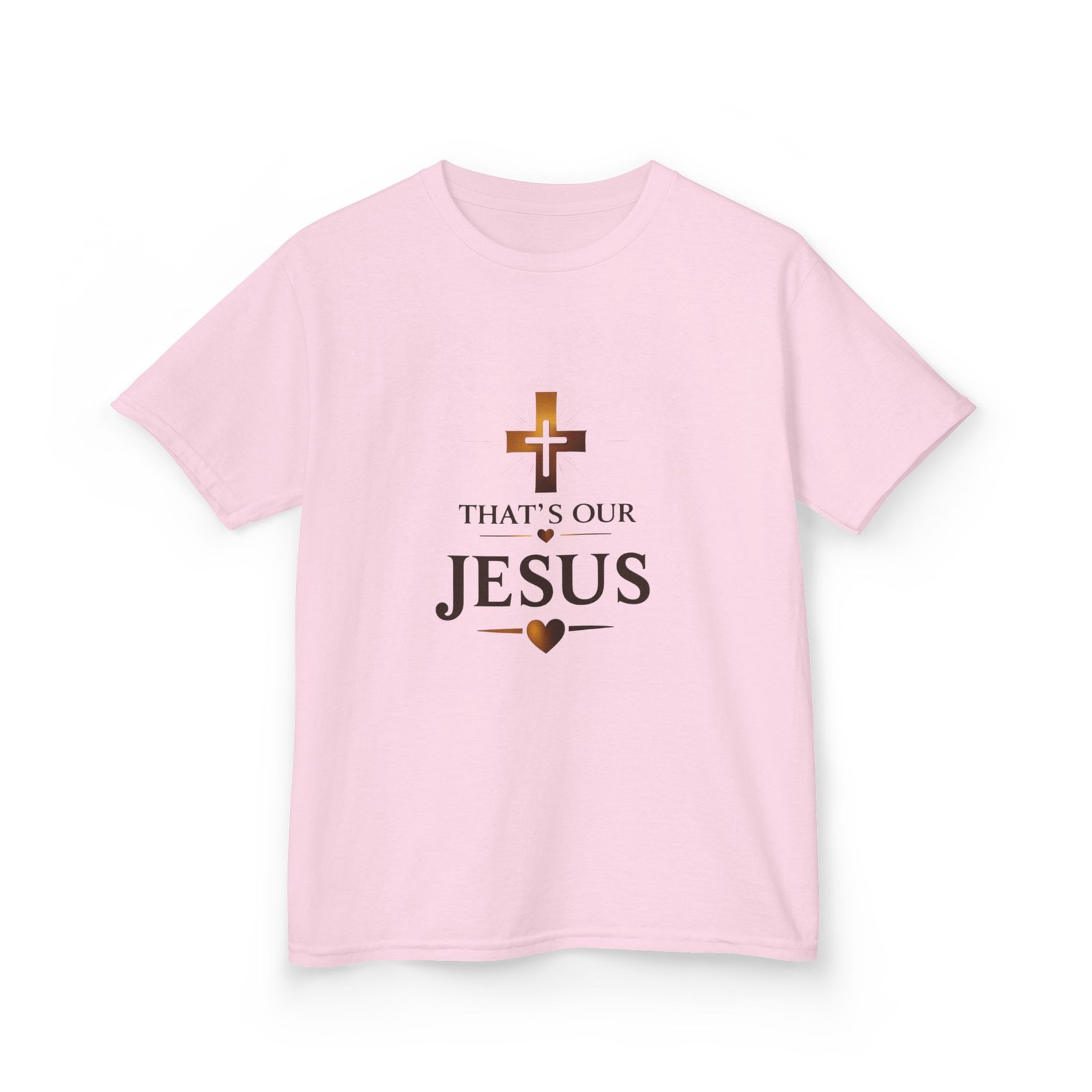 Jesus Kids T-Shirt, Christian Child Tee, Religious Gift, Sunday School Shirt, Faith T-Shirt, Family Matching Outfit 40 Jesus Kids T-Shirt, Christian Child Tee, Religious Gift, Sunday School Shirt, Faith T-Shirt, Family Matching Outfit - Image 40