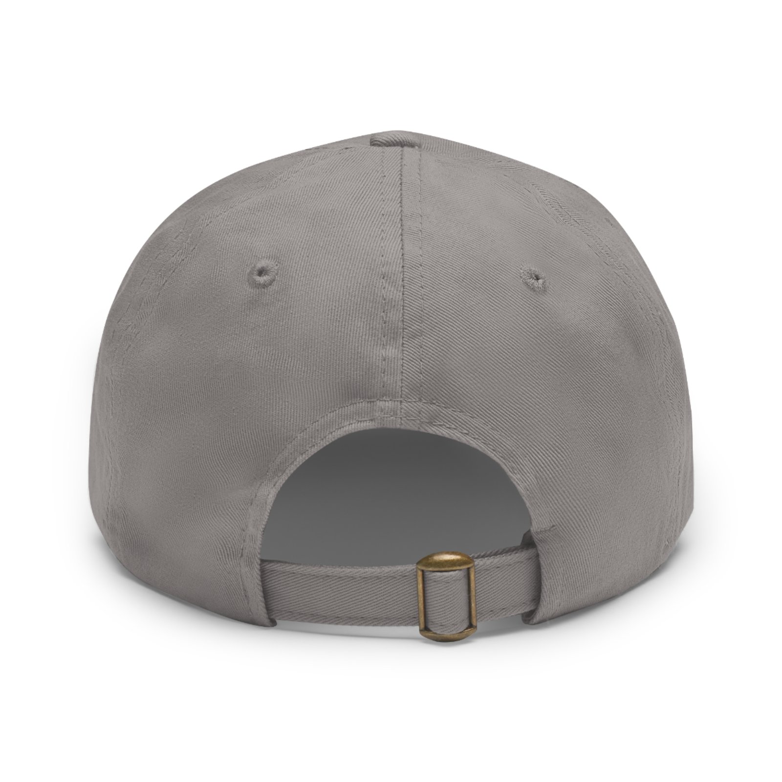 Dad Hat with Leather Patch (Rectangle) 11 Dad Hat with Leather Patch (Rectangle) - Image 11