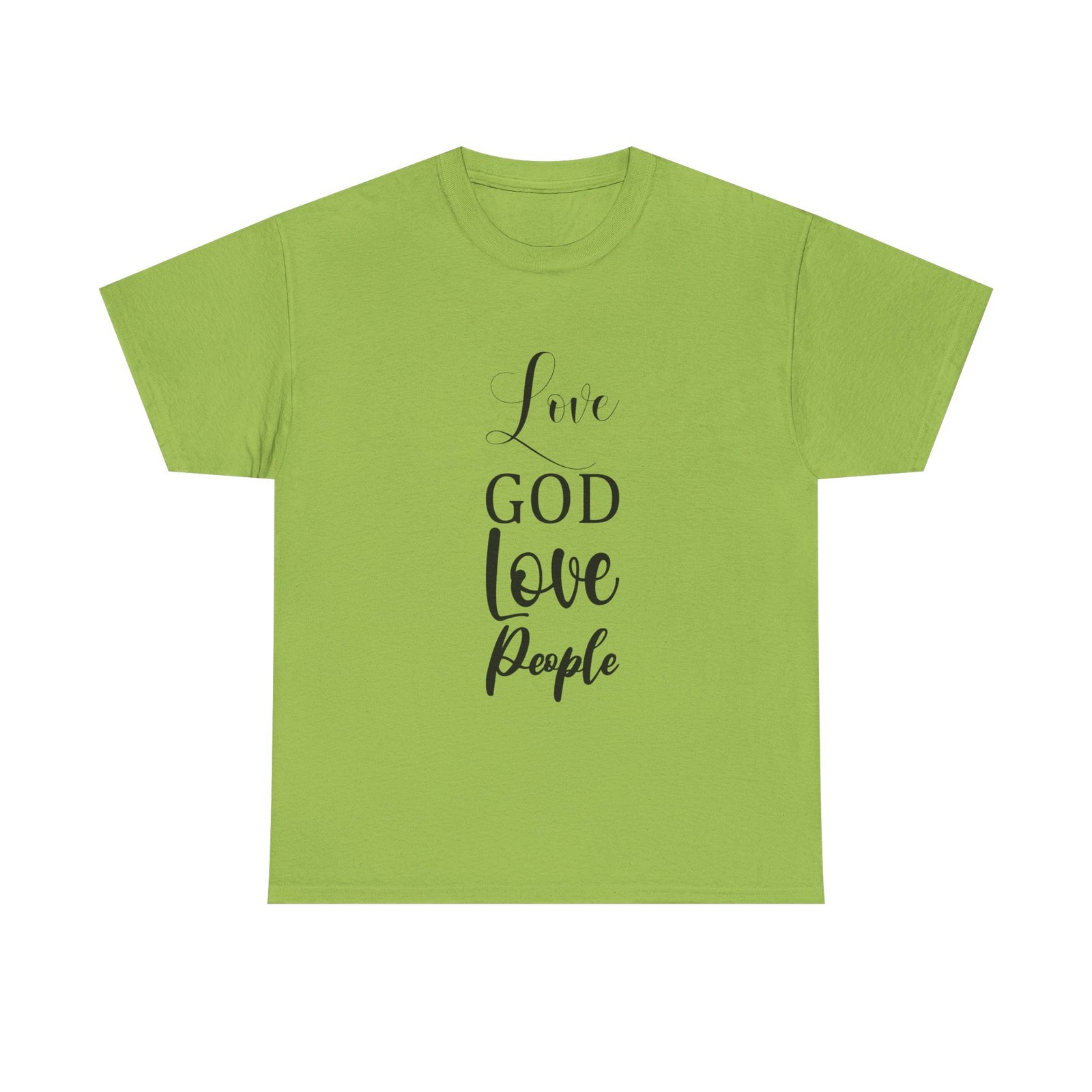 Love God, Love People - Unisex Tee 29 Love God, Love People - Unisex Tee - Image 29