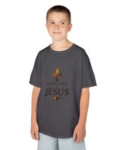 Jesus Kids T-Shirt, Christian Child Tee, Religious Gift, Sunday School Shirt, Faith T-Shirt, Family Matching Outfit