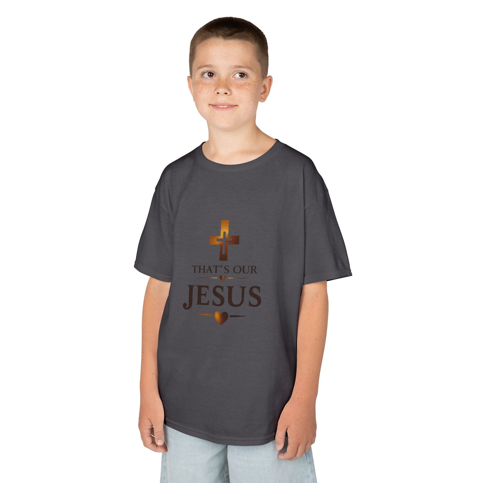 Jesus Kids T-Shirt, Christian Child Tee, Religious Gift, Sunday School Shirt, Faith T-Shirt, Family Matching Outfit 1 Jesus Kids T-Shirt, Christian Child Tee, Religious Gift, Sunday School Shirt, Faith T-Shirt, Family Matching Outfit