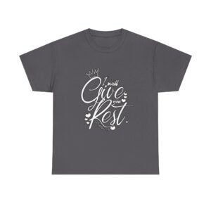 2834558634929015866_2048.jpeg I Will Give You Rest Unisex Scripture T-Shirt