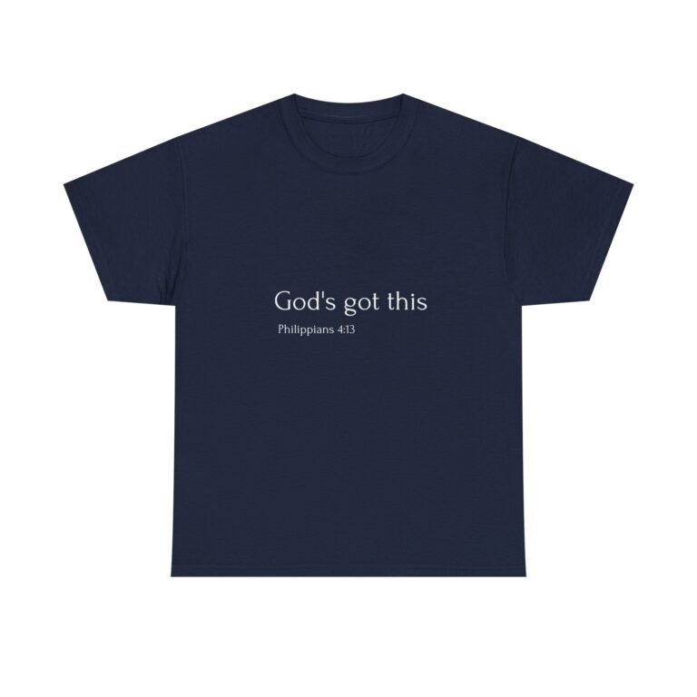 God’s Got This Unisex Christian T-Shirt