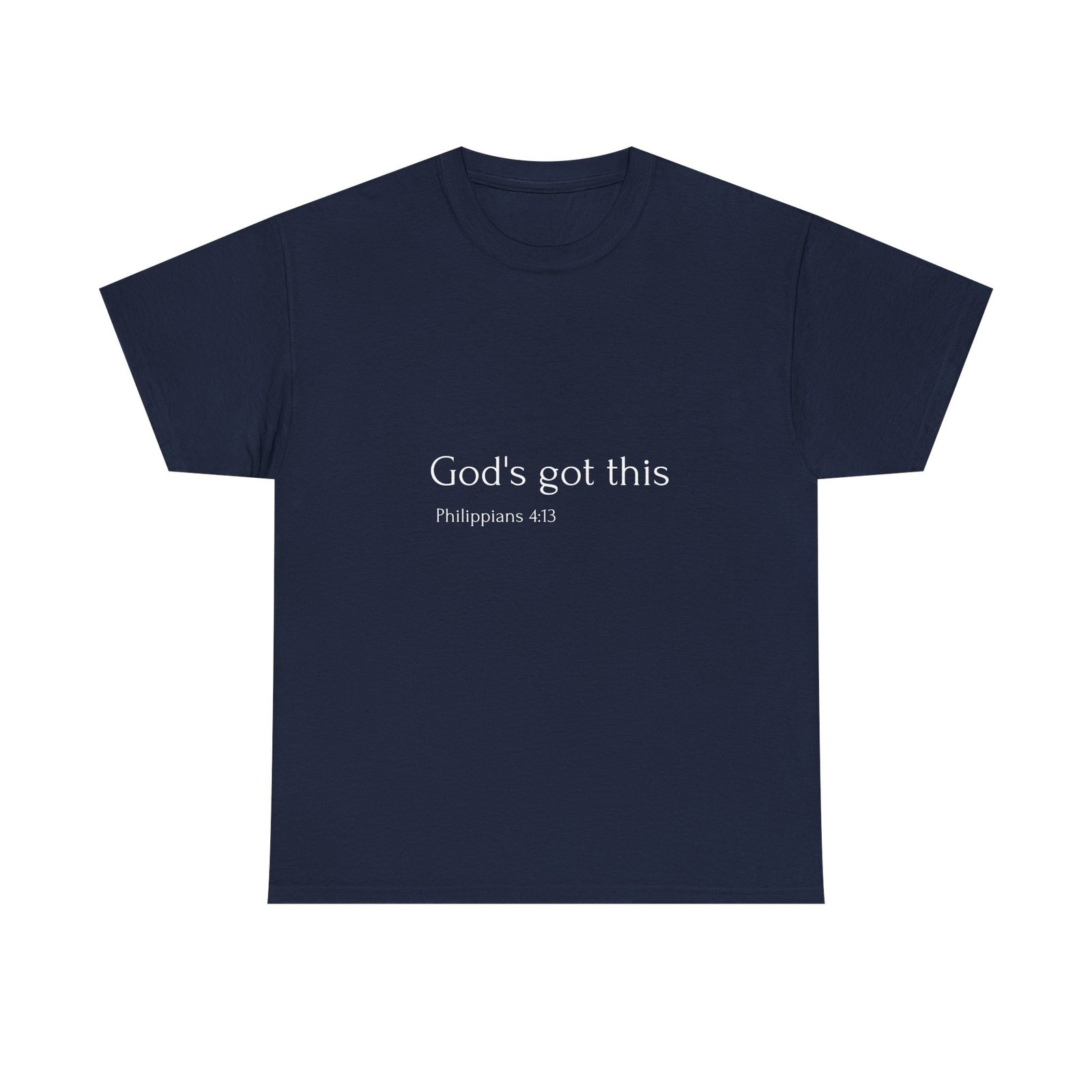 God's Got This - Unisex Tee 1 God's Got This - Unisex Tee