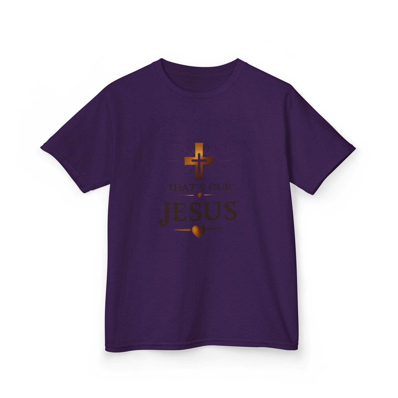 Jesus Kids T-Shirt, Christian Child Tee, Religious Gift, Sunday School Shirt, Faith T-Shirt, Family Matching Outfit 36 Jesus Kids T-Shirt, Christian Child Tee, Religious Gift, Sunday School Shirt, Faith T-Shirt, Family Matching Outfit - Image 36