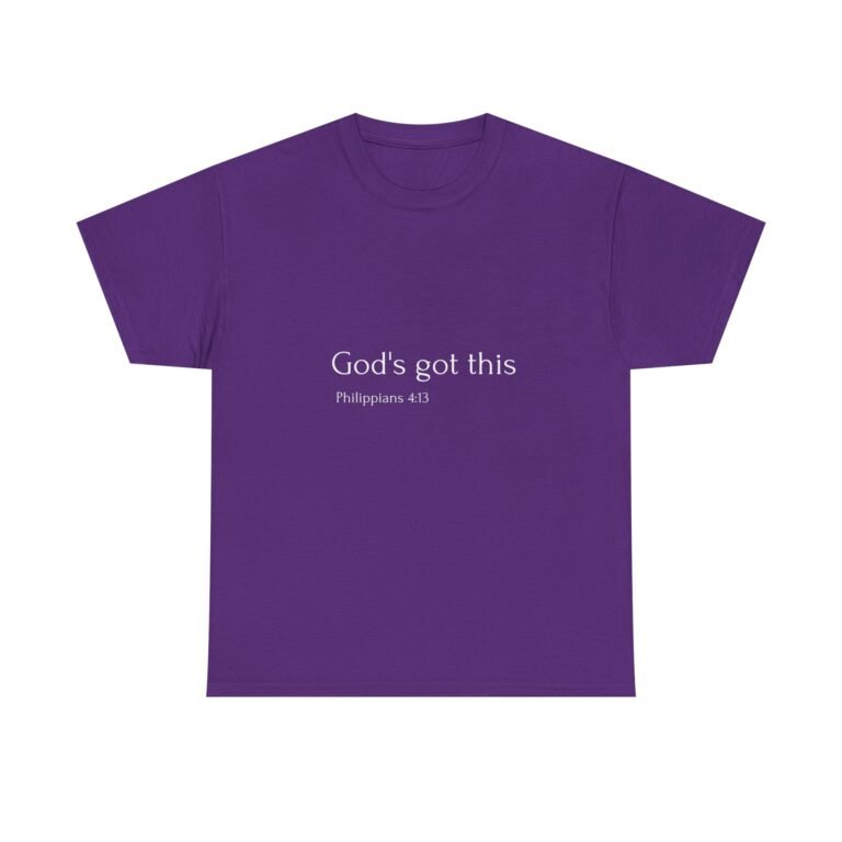 God’s Got This Unisex Christian T-Shirt