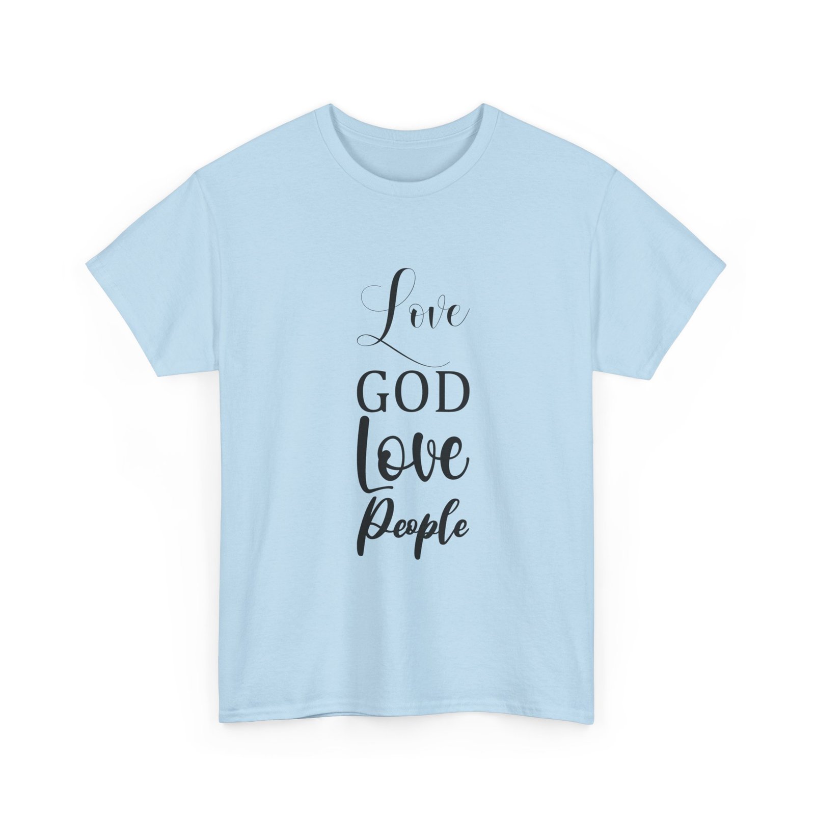Love God, Love People - Unisex Tee 7 Love God, Love People - Unisex Tee - Image 7