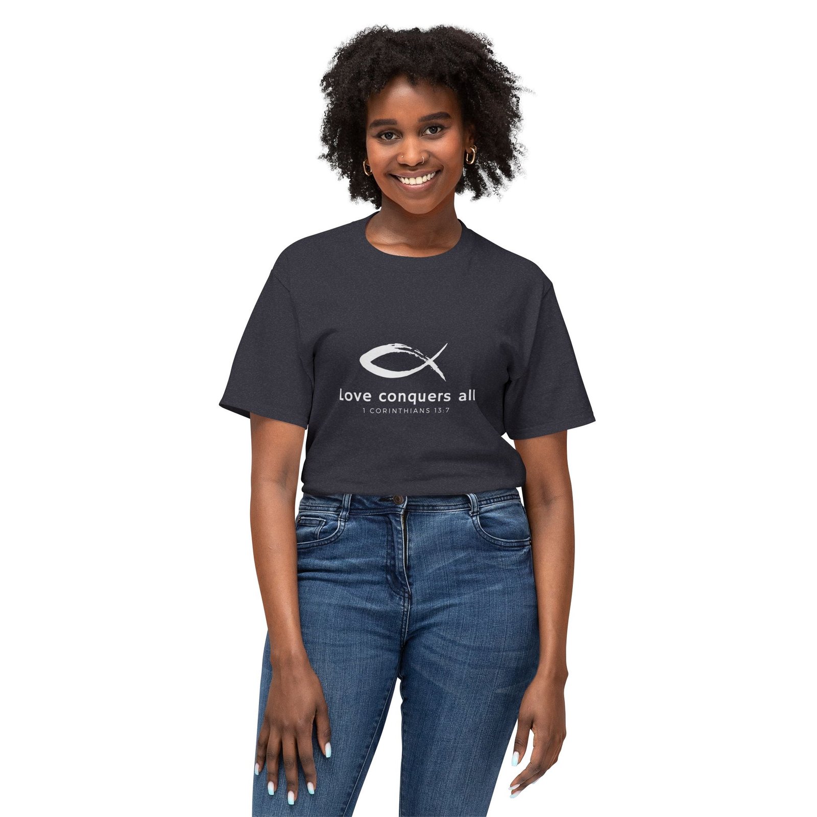 Love Conquers All - Unisex T-shirt 63 Love Conquers All - Unisex T-shirt - Image 63