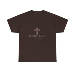 4856799008068090823_2048.jpeg In God I Trust Unisex Christian Graphic Tee