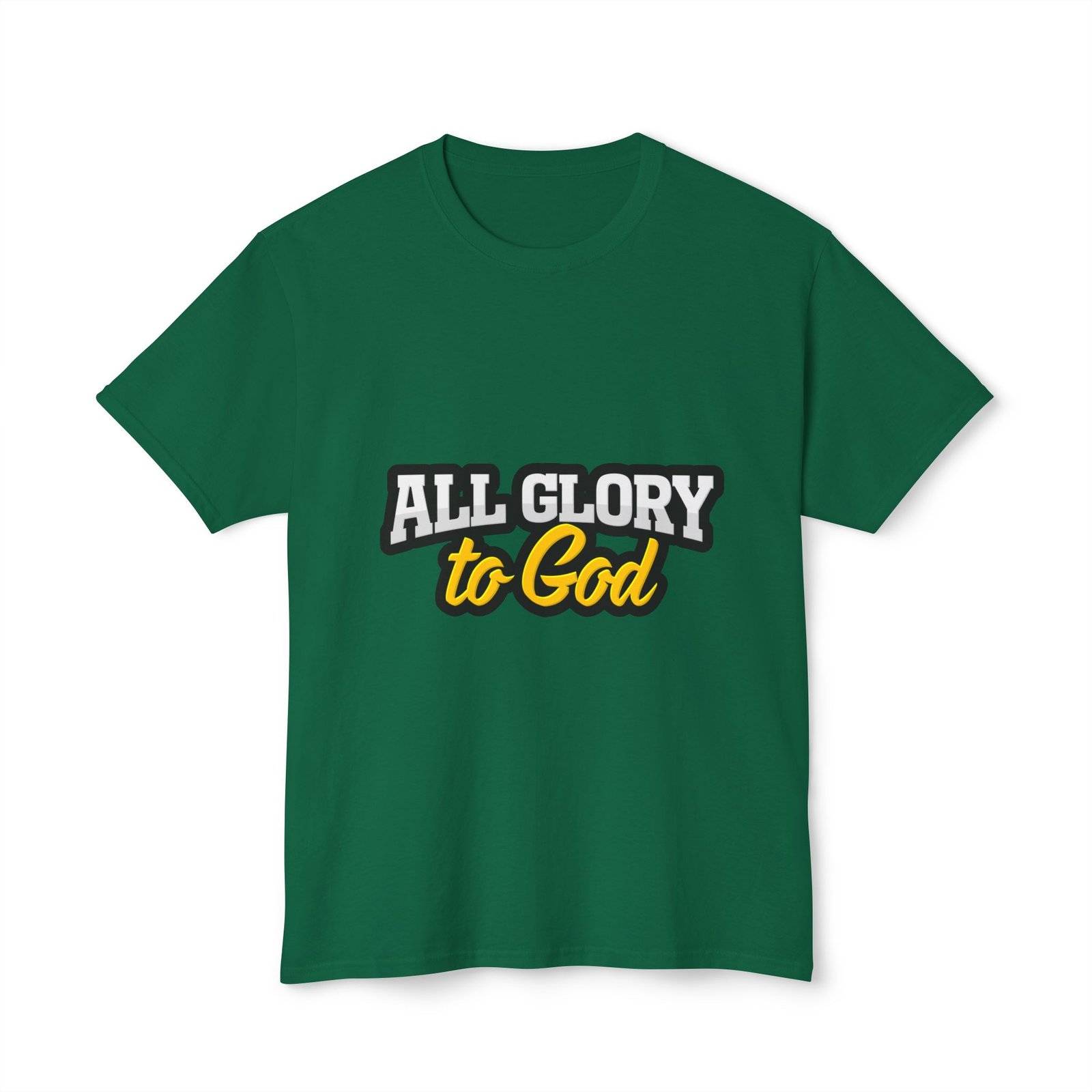 All Glory To God Unisex T-shirt 65 All Glory To God Unisex T-shirt - Image 65
