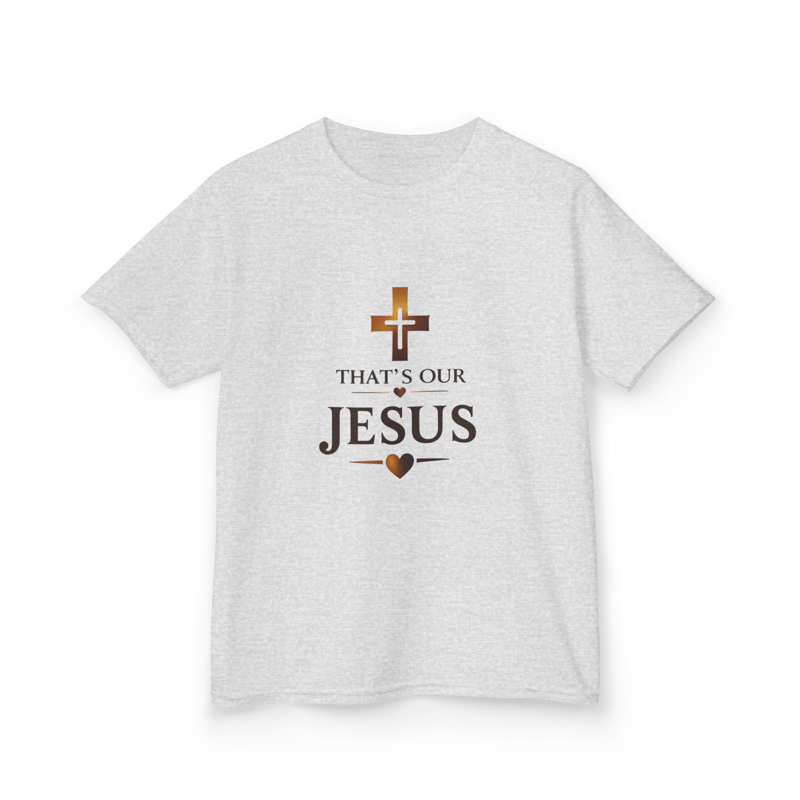Jesus Kids T-Shirt, Christian Child Tee, Religious Gift, Sunday School Shirt, Faith T-Shirt, Family Matching Outfit 12 Jesus Kids T-Shirt, Christian Child Tee, Religious Gift, Sunday School Shirt, Faith T-Shirt, Family Matching Outfit - Image 12