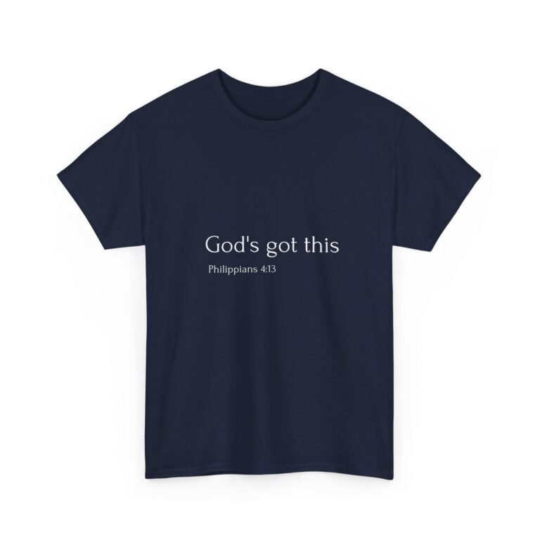 God’s Got This Unisex Christian T-Shirt