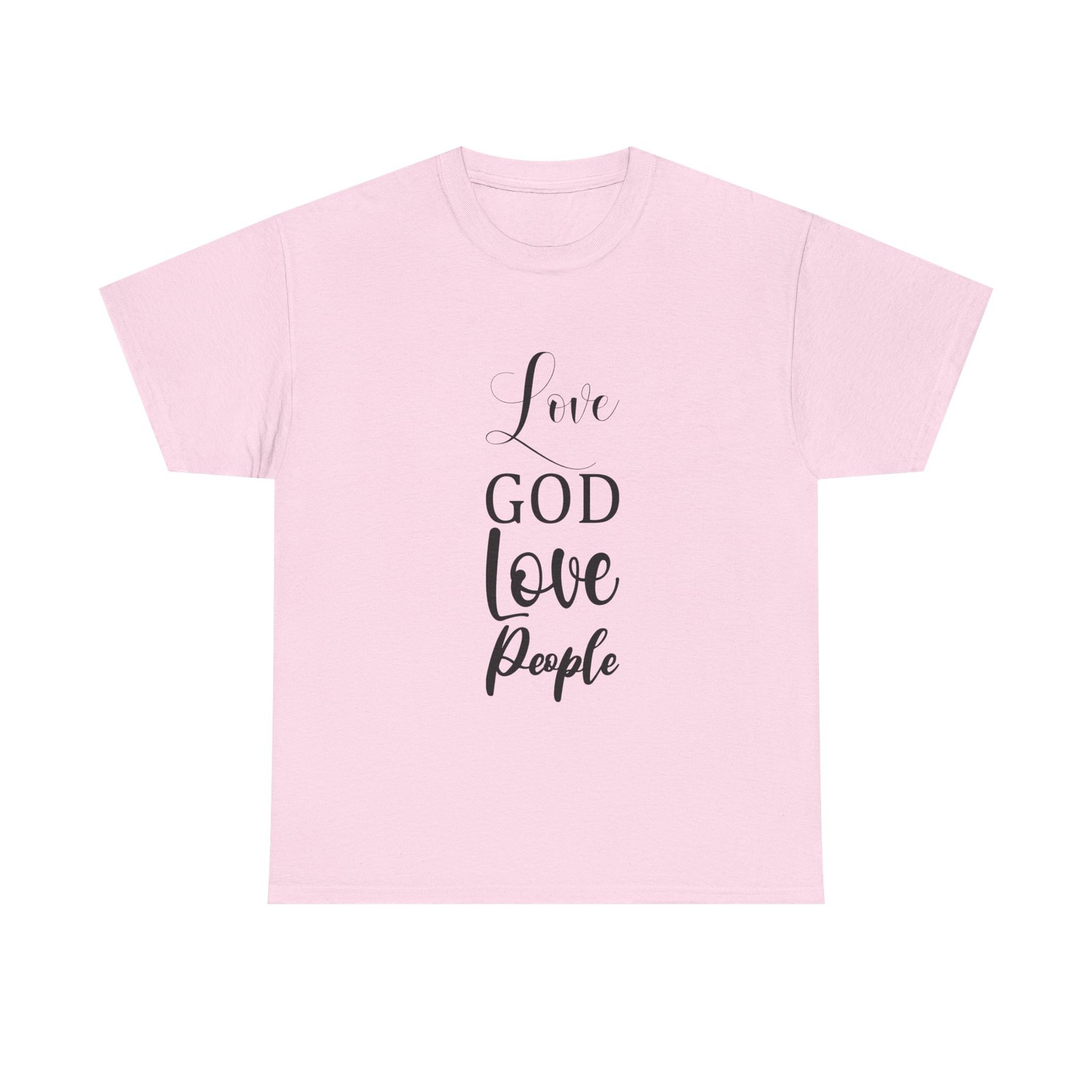 Love God, Love People - Unisex Tee 9 Love God, Love People - Unisex Tee - Image 9