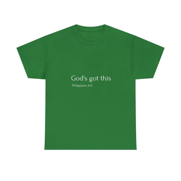 God’s Got This Unisex Christian T-Shirt