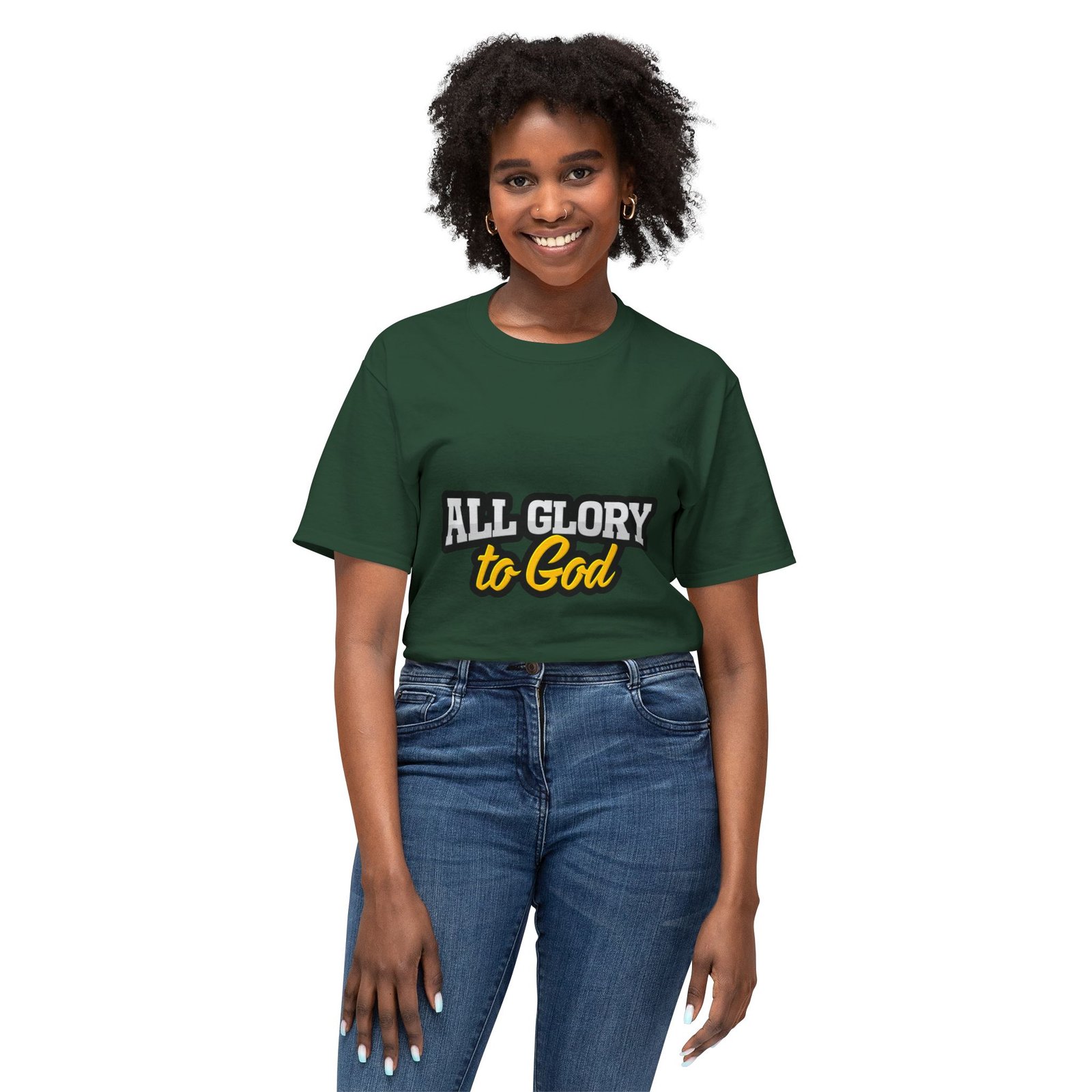 All Glory To God Unisex T-shirt 23 All Glory To God Unisex T-shirt - Image 23