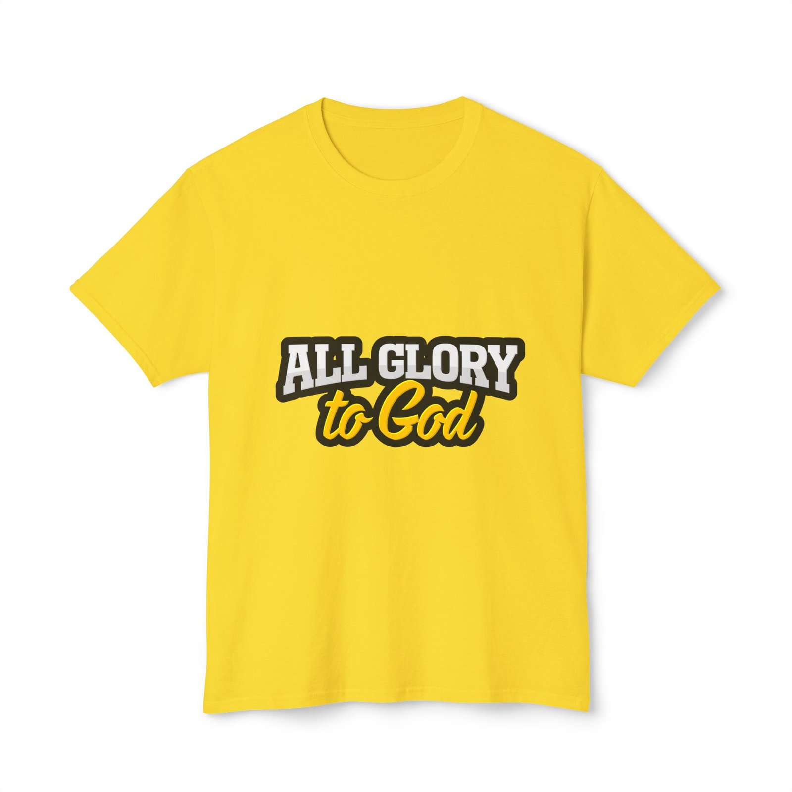 All Glory To God Unisex T-shirt 61 All Glory To God Unisex T-shirt - Image 61