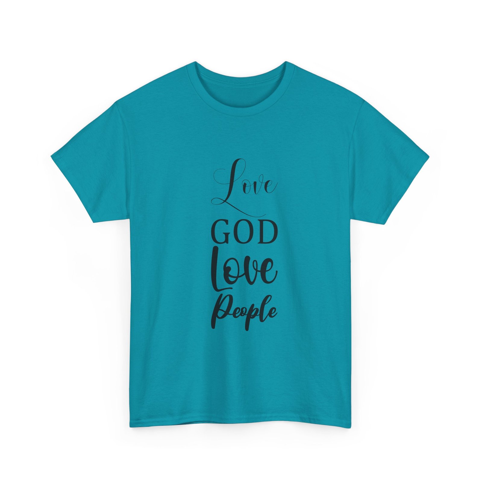 Love God, Love People - Unisex Tee 19 Love God, Love People - Unisex Tee - Image 19