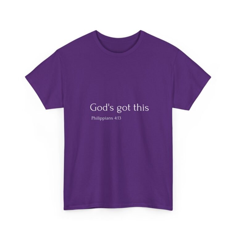 God’s Got This Unisex Christian T-Shirt