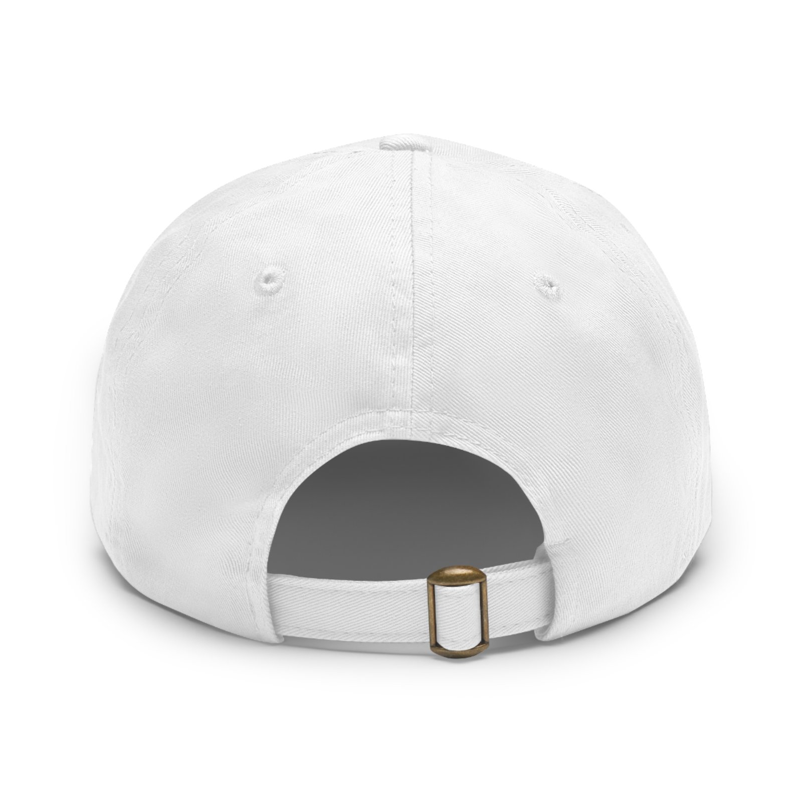 Dad Hat with Leather Patch (Rectangle) 15 Dad Hat with Leather Patch (Rectangle) - Image 15