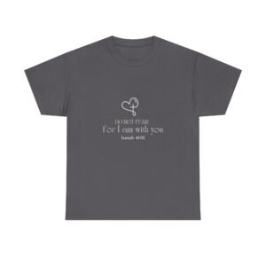 8634764641763953636_2048.jpeg Do Not Fear Unisex Christian Graphic Tee