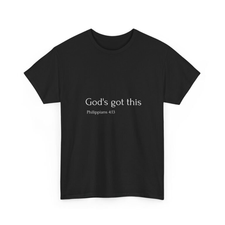 God’s Got This Unisex Christian T-Shirt