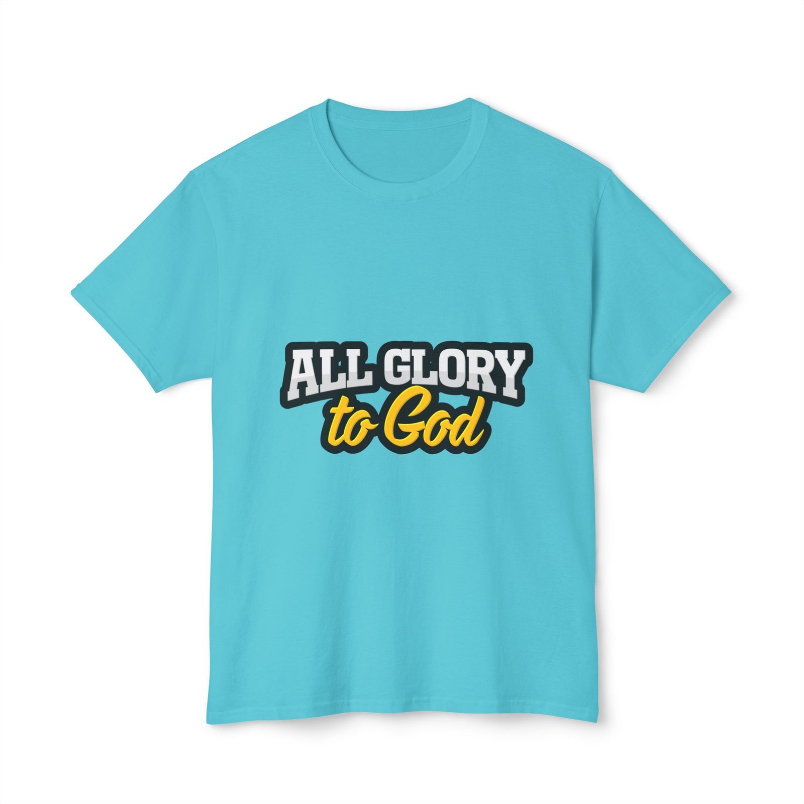 All Glory To God Unisex T-shirt 45 All Glory To God Unisex T-shirt - Image 45