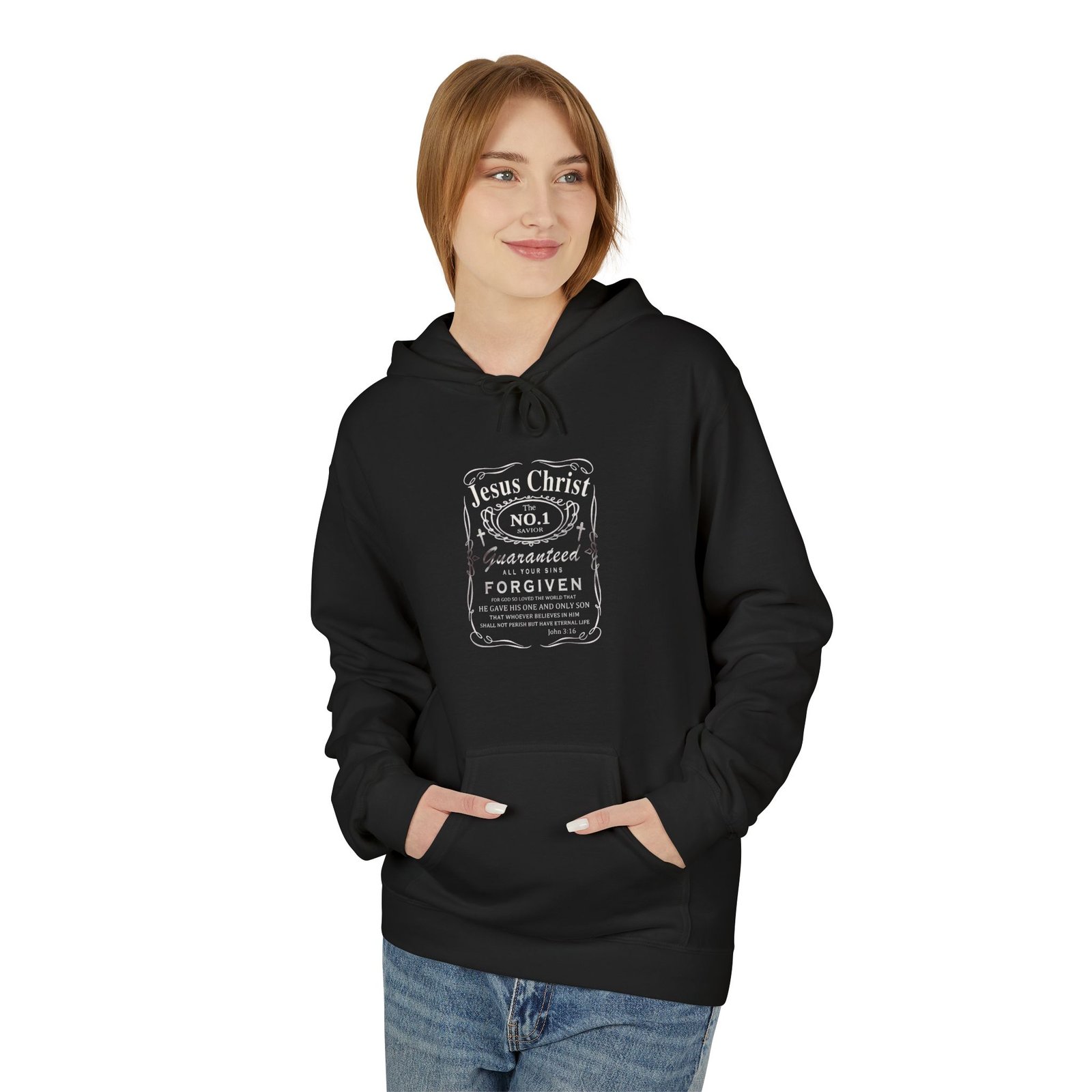 Forgiven Faith Hoodie — Christian Inspirational Pullover 11 Forgiven Faith Hoodie — Christian Inspirational Pullover - Image 11