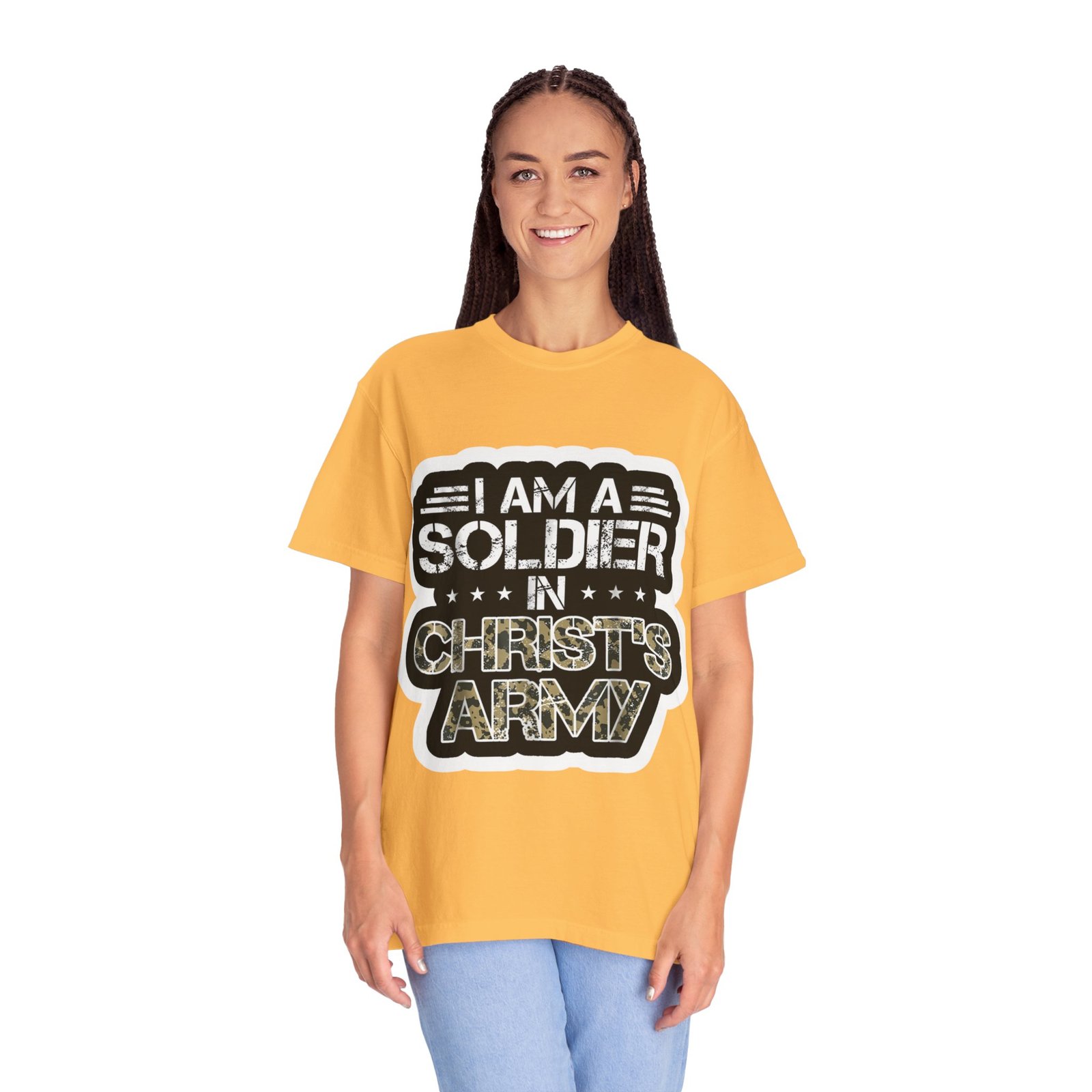 Soldier in Christ's Army T-Shirt 16 Soldier in Christ's Army T-Shirt - Image 16
