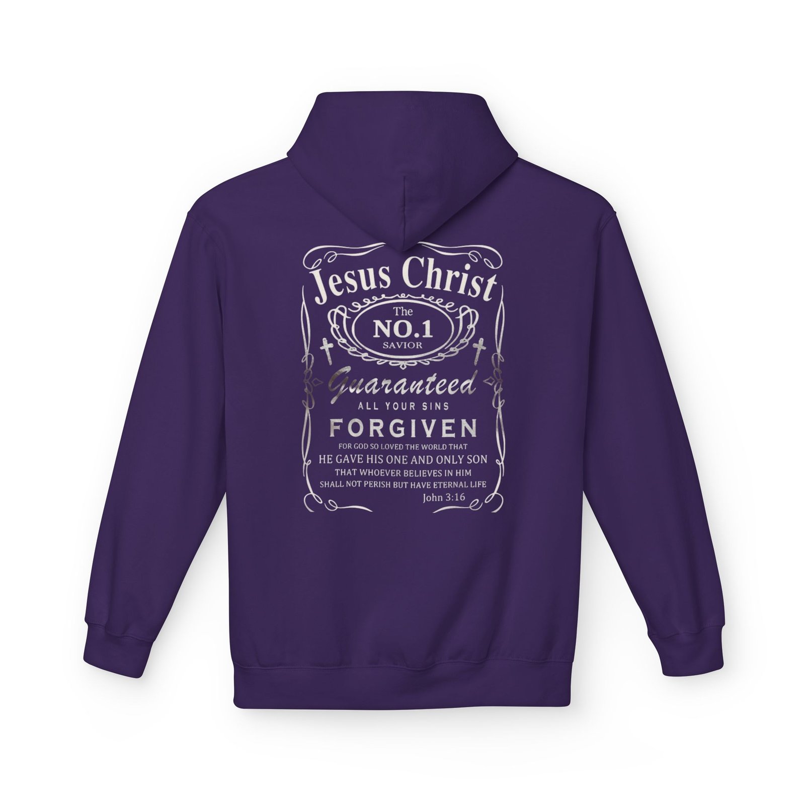 Forgiven Faith Hoodie — Christian Inspirational Pullover 18 Forgiven Faith Hoodie — Christian Inspirational Pullover - Image 18