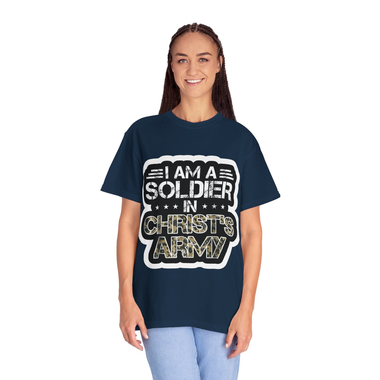Soldier in Christ's Army T-Shirt 28 Soldier in Christ's Army T-Shirt - Image 28