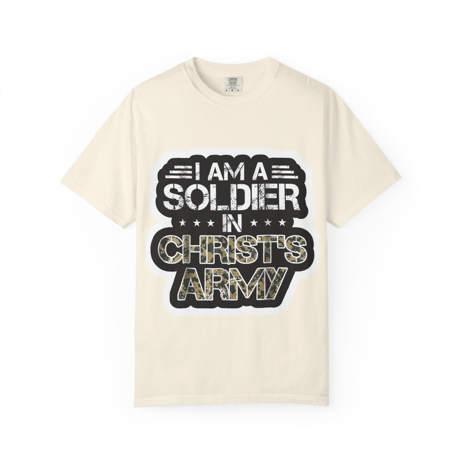 Soldier in Christ's Army T-Shirt 9 Soldier in Christ's Army T-Shirt - Image 9