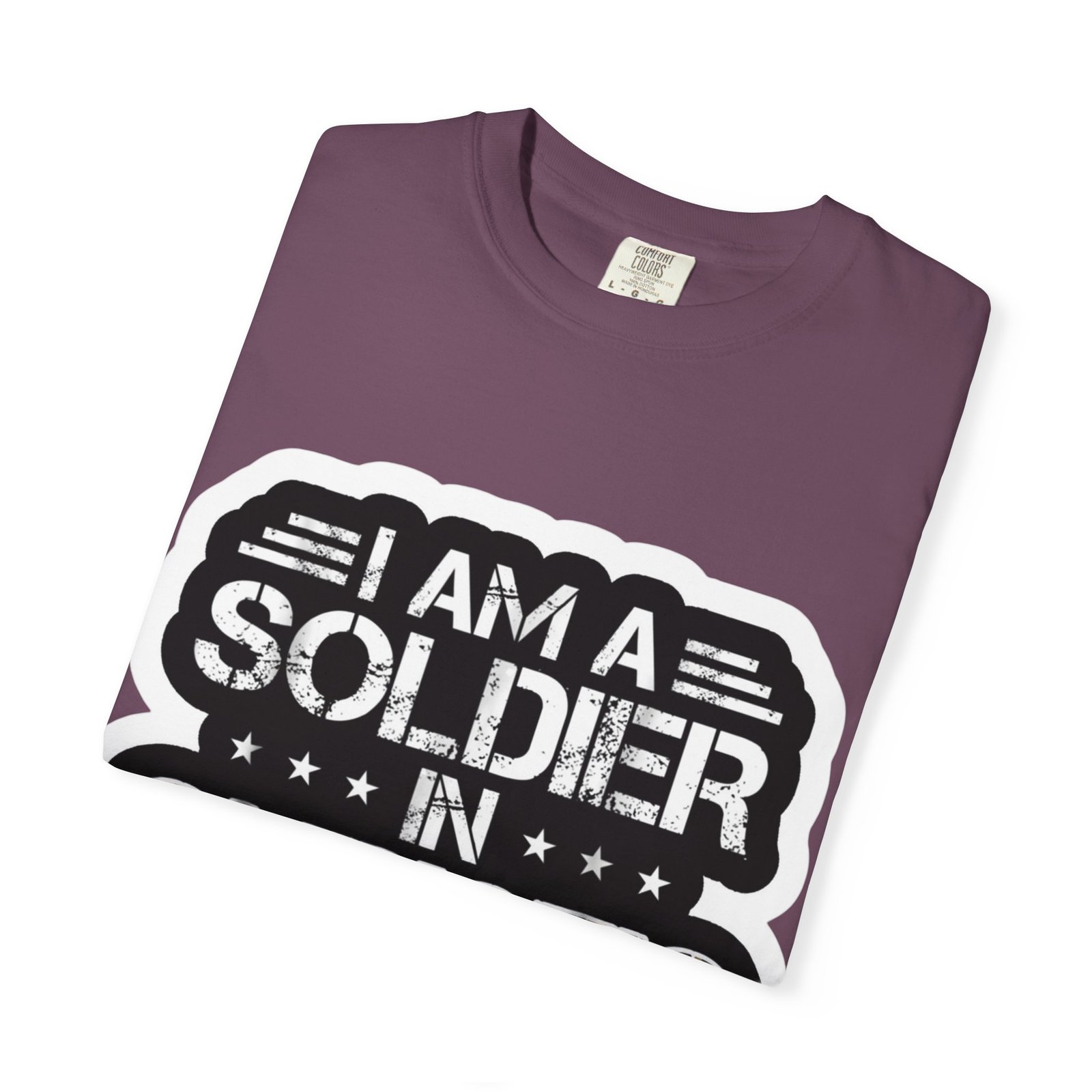 Soldier in Christ's Army T-Shirt 4 Soldier in Christ's Army T-Shirt - Image 4