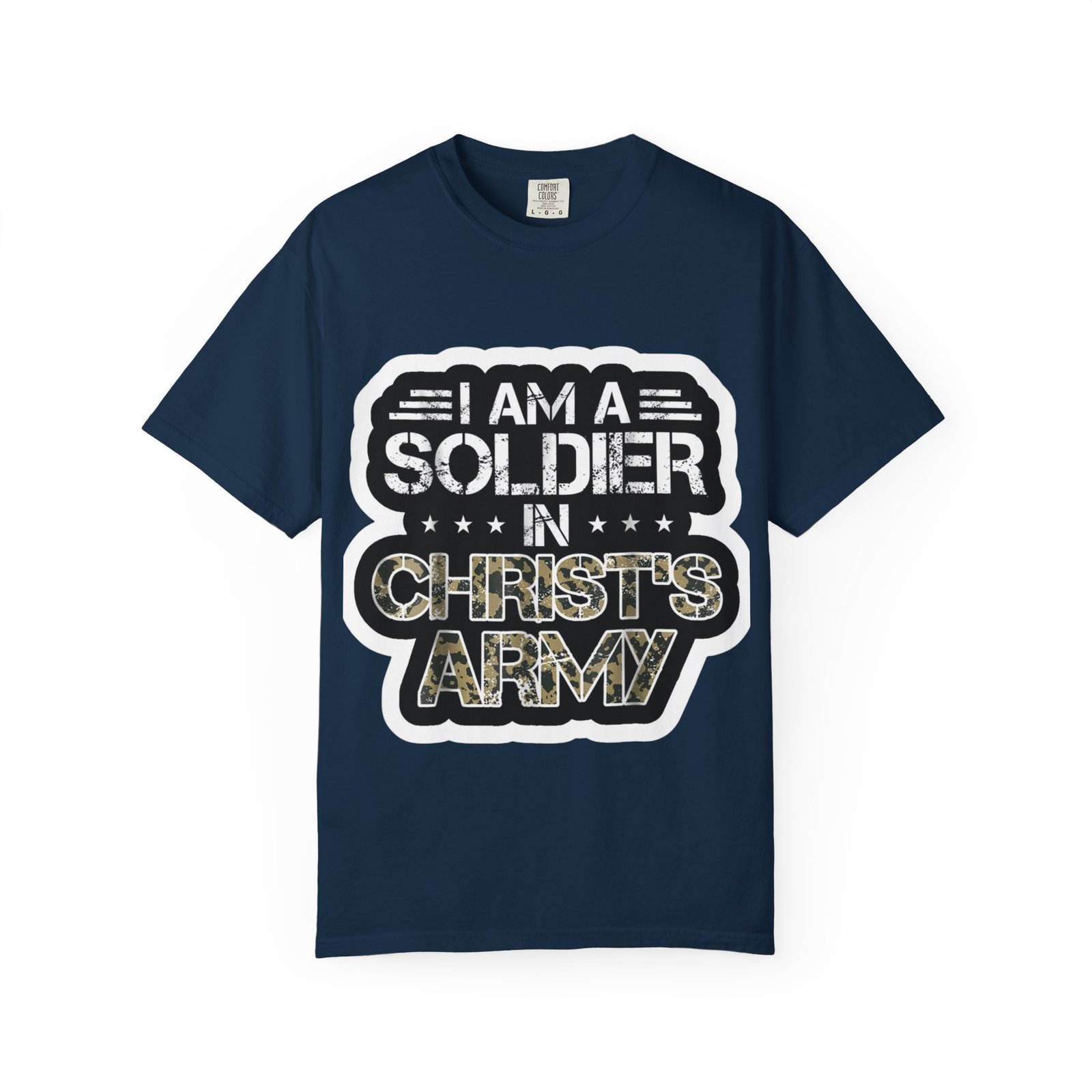Soldier in Christ's Army T-Shirt 25 Soldier in Christ's Army T-Shirt - Image 25