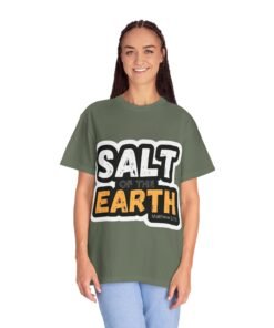 Salt of the Earth T-Shirt — Matthew 5:13 Christian Tee