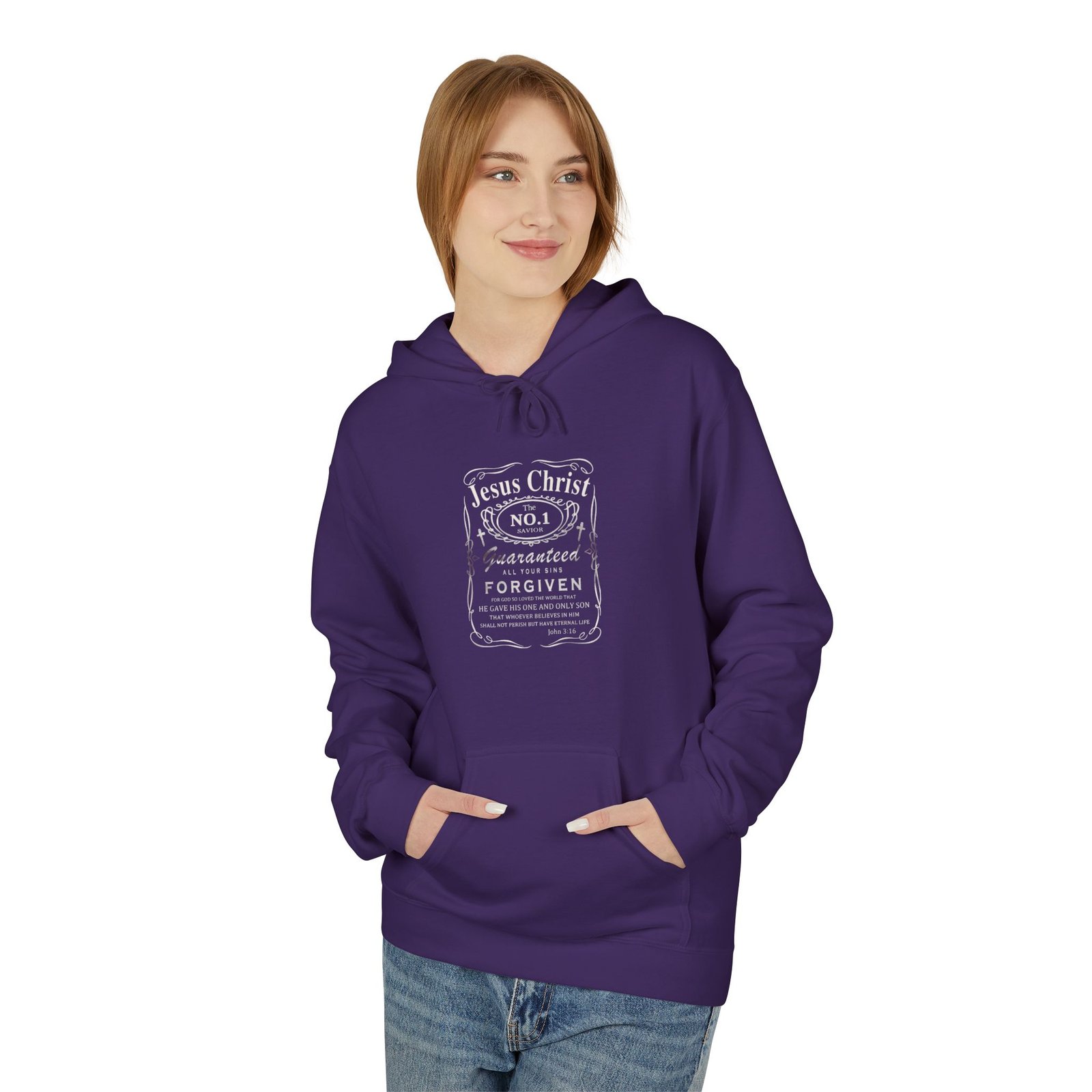 Forgiven Faith Hoodie — Christian Inspirational Pullover 19 Forgiven Faith Hoodie — Christian Inspirational Pullover - Image 19