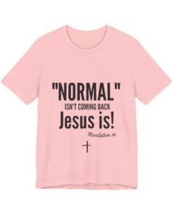 Unisex Jersey Short Sleeve Tee