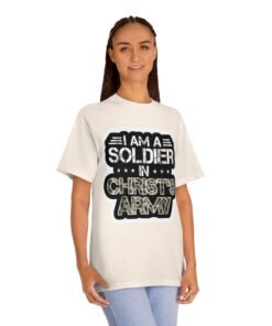 I Am a Soldier in Christ's Army T-Shirt