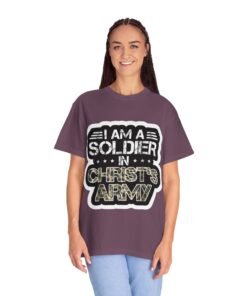 Soldier in Christ's Army T-Shirt
