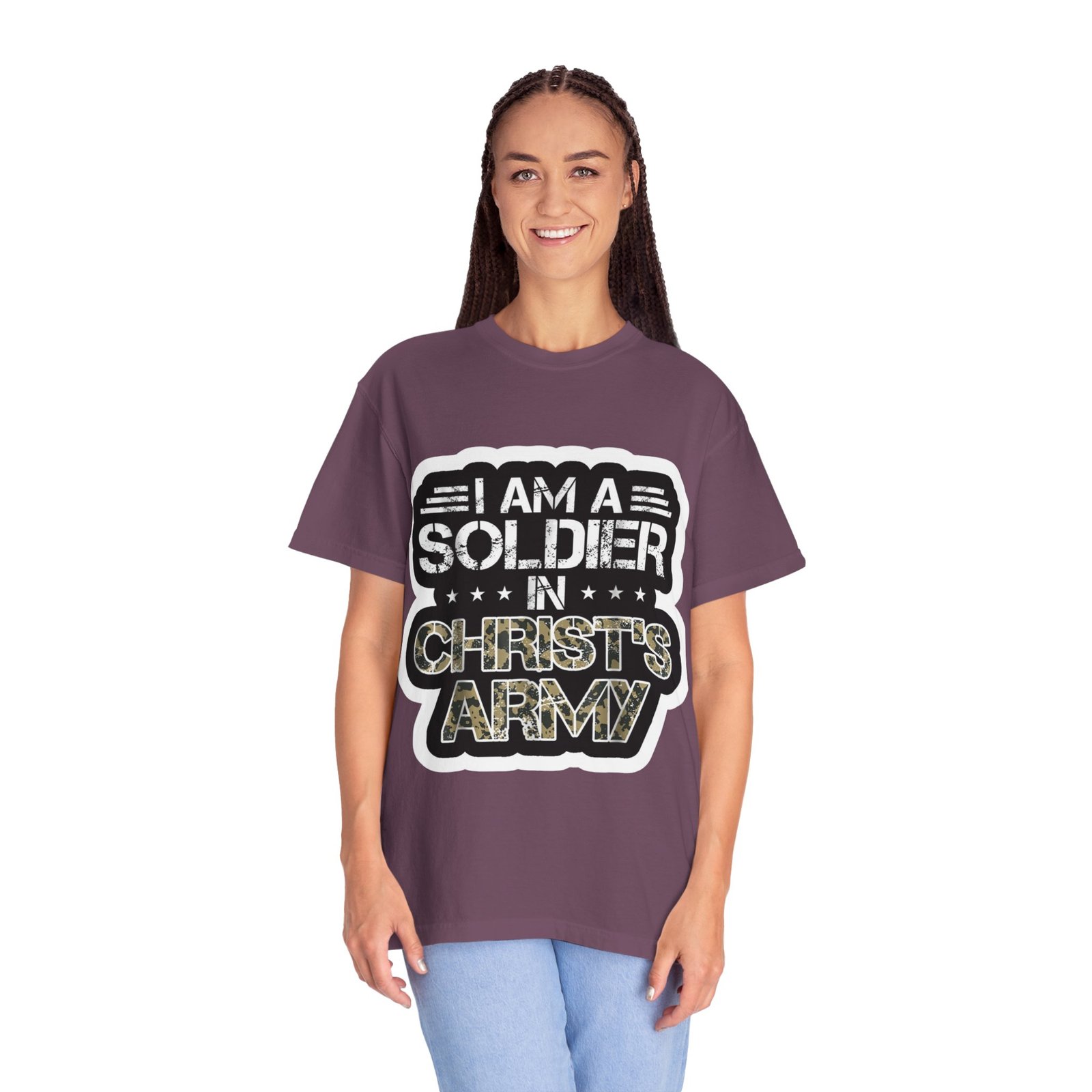 Soldier in Christ's Army T-Shirt 1 Soldier in Christ's Army T-Shirt