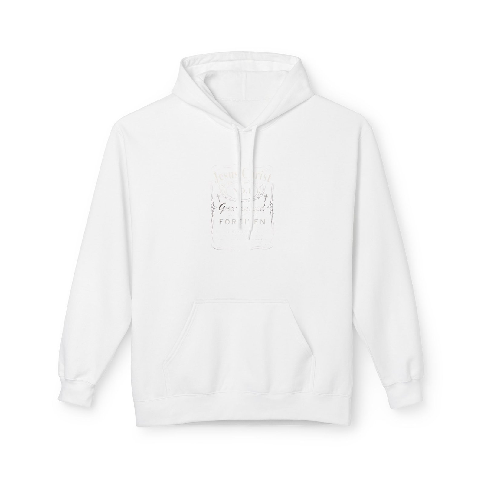 Forgiven Faith Hoodie — Christian Inspirational Pullover 5 Forgiven Faith Hoodie — Christian Inspirational Pullover - Image 5