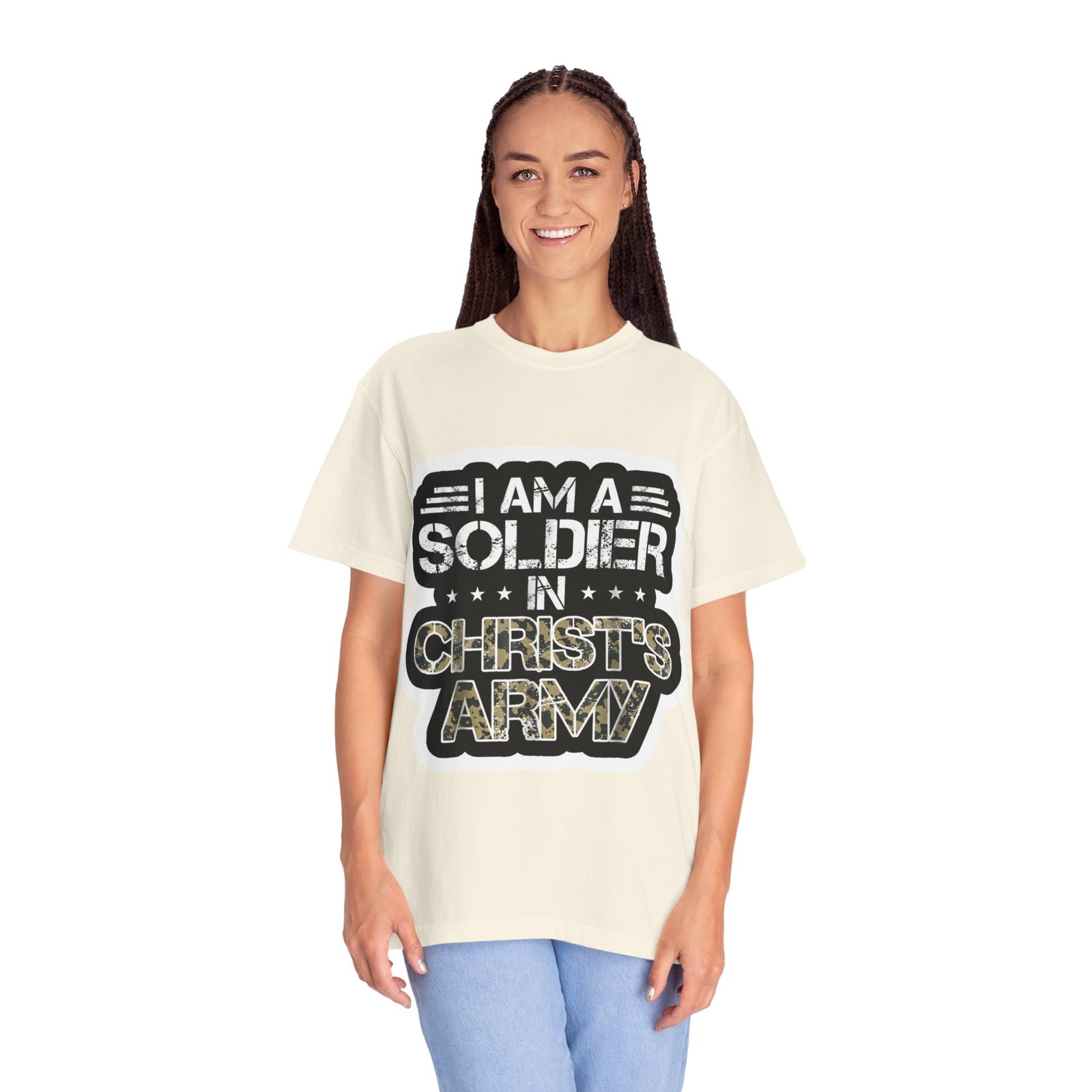Soldier in Christ's Army T-Shirt 12 Soldier in Christ's Army T-Shirt - Image 12