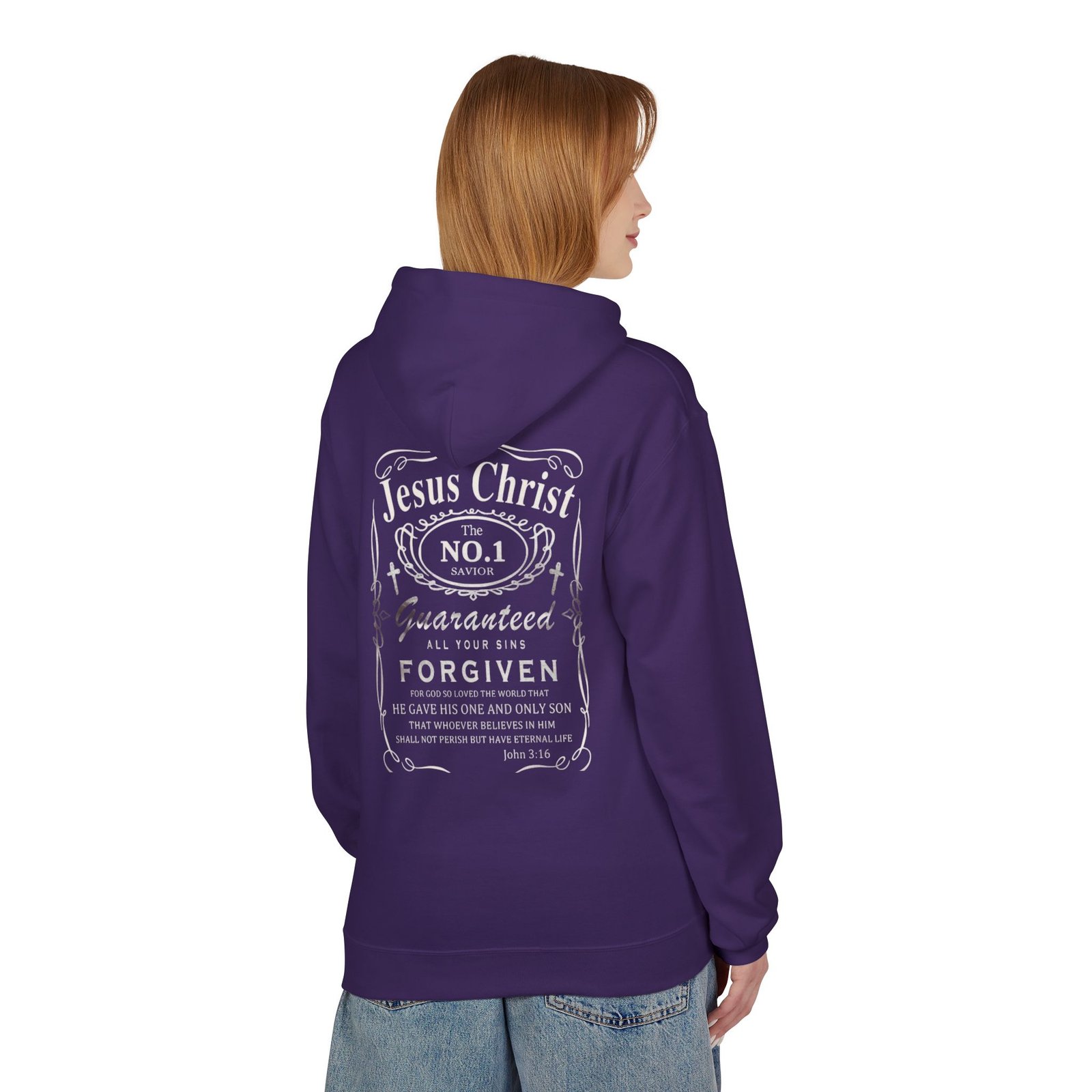 Forgiven Faith Hoodie — Christian Inspirational Pullover 20 Forgiven Faith Hoodie — Christian Inspirational Pullover - Image 20