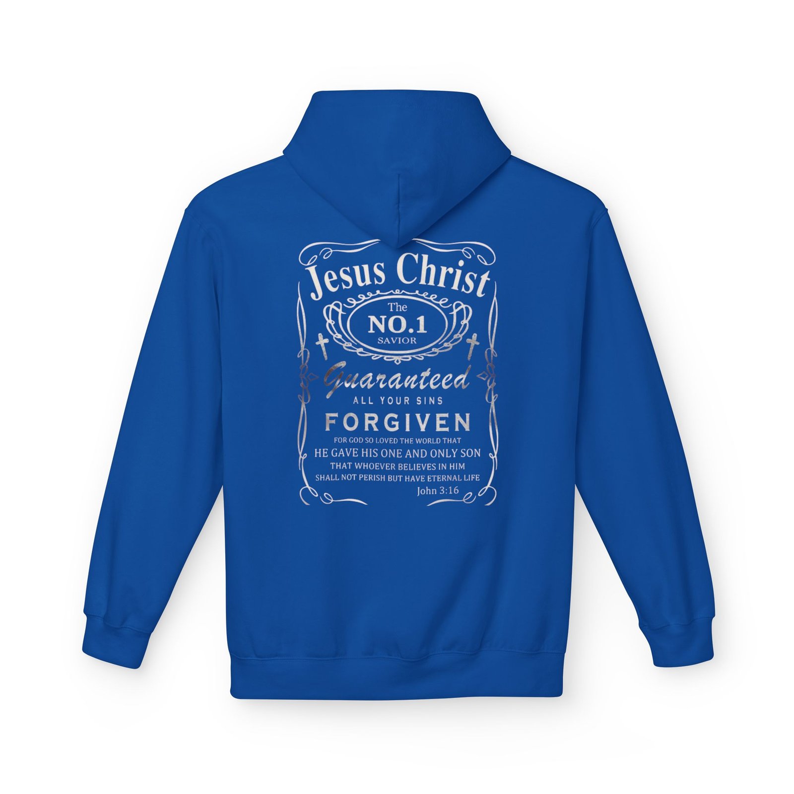 Forgiven Faith Hoodie — Christian Inspirational Pullover 14 Forgiven Faith Hoodie — Christian Inspirational Pullover - Image 14