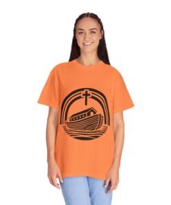 Christian Ark Graphic T-Shirt — Faith Noah's Ark Tee