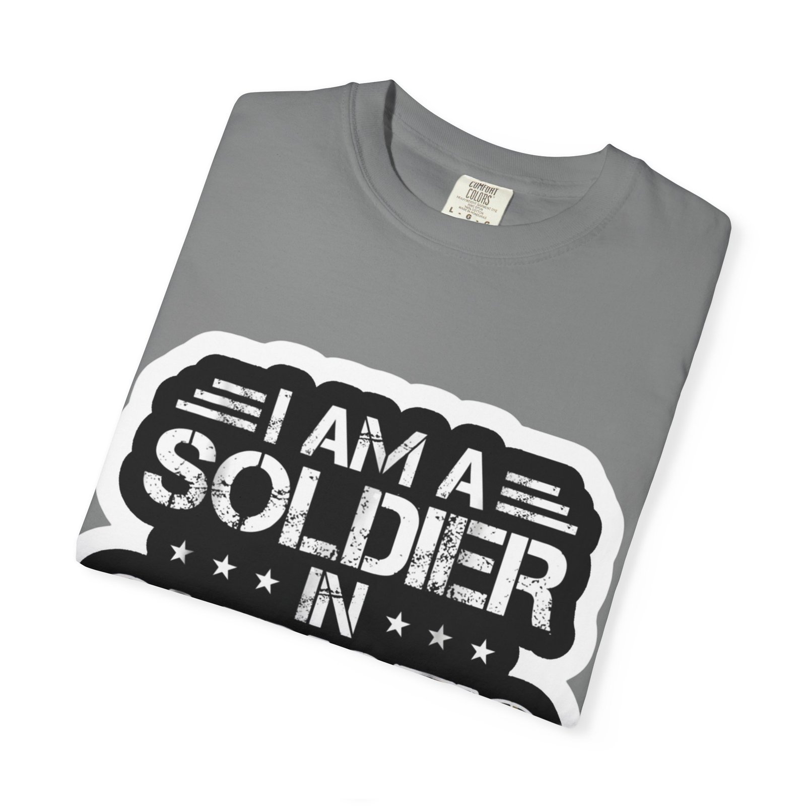 Soldier in Christ's Army T-Shirt 19 Soldier in Christ's Army T-Shirt - Image 19