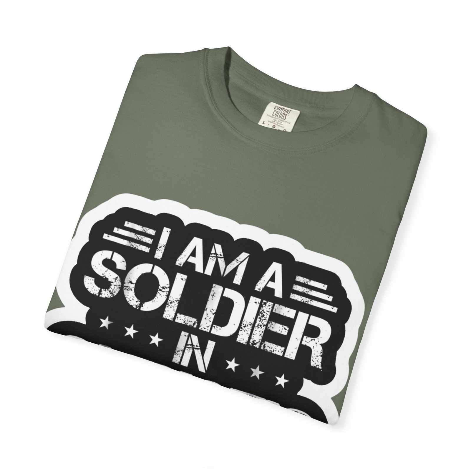 Soldier in Christ's Army T-Shirt 23 Soldier in Christ's Army T-Shirt - Image 23
