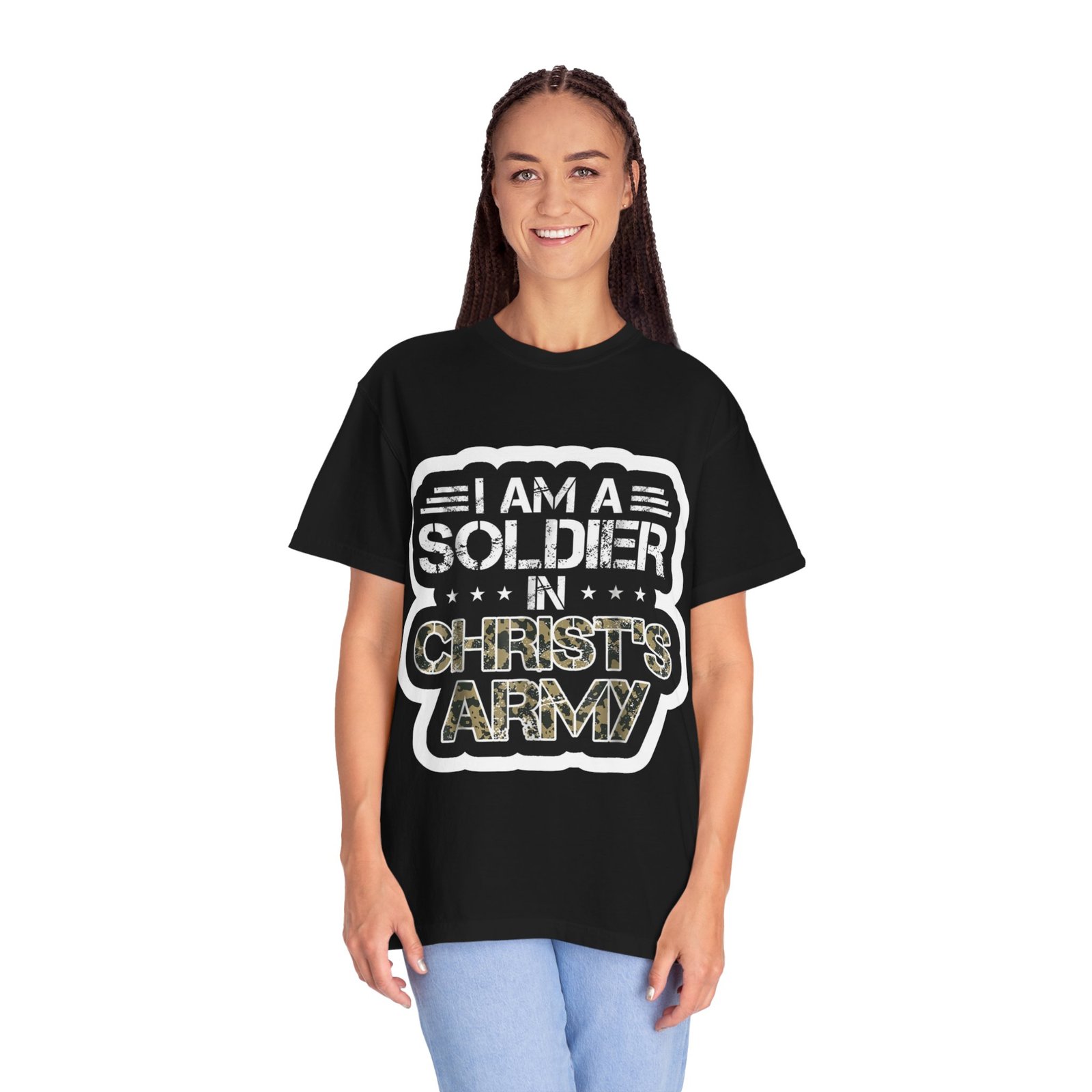 Soldier in Christ's Army T-Shirt 32 Soldier in Christ's Army T-Shirt - Image 32