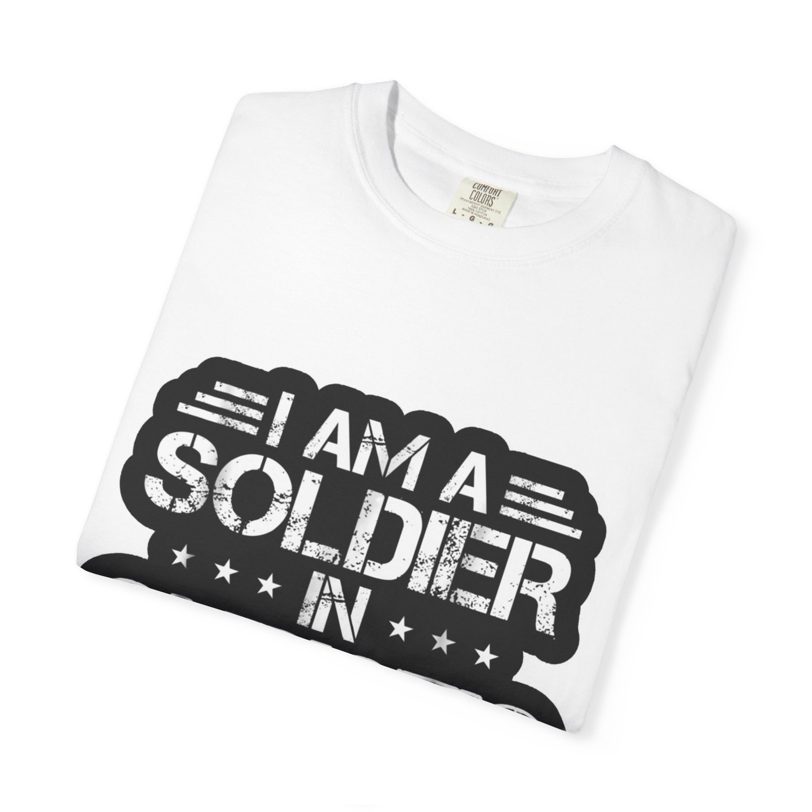 Soldier in Christ's Army T-Shirt 7 Soldier in Christ's Army T-Shirt - Image 7