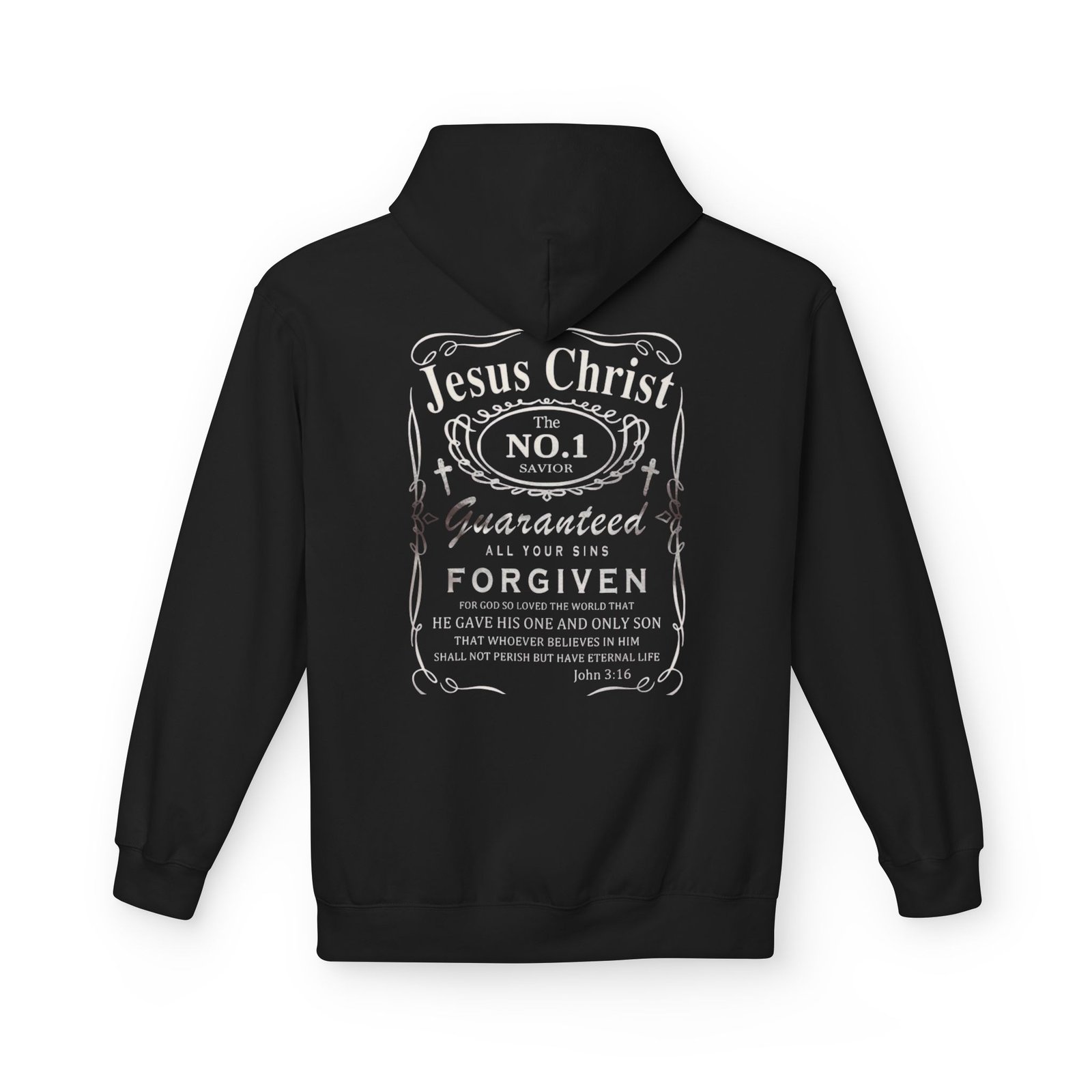 Forgiven Faith Hoodie — Christian Inspirational Pullover 10 Forgiven Faith Hoodie — Christian Inspirational Pullover - Image 10