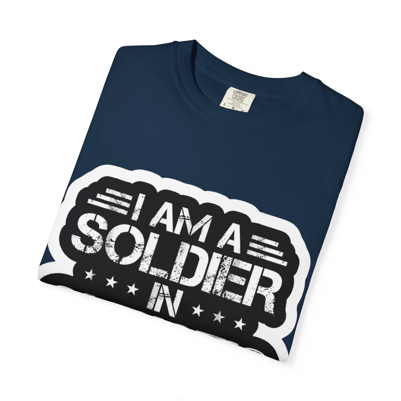 Soldier in Christ's Army T-Shirt 27 Soldier in Christ's Army T-Shirt - Image 27